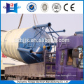 Autoclaved aerated concrete block brick equipment